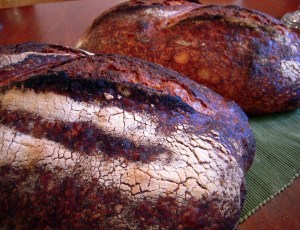 two-magnificant-loaves-of-Tartine-country-bread-1